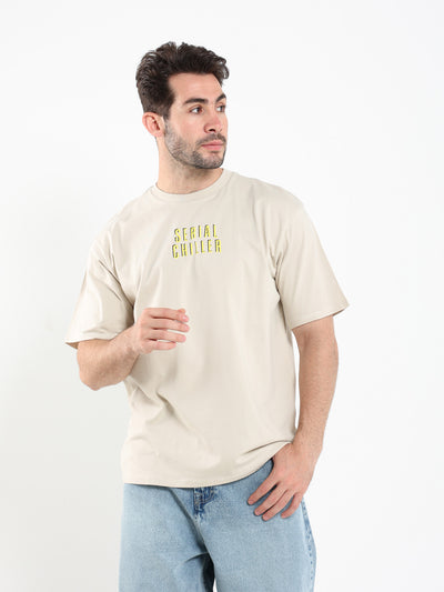 T-Shirt Oversized Serial Chiller