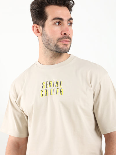 T-Shirt Oversized Serial Chiller