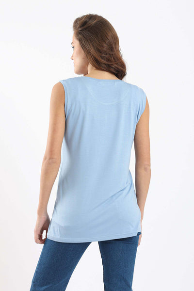 Top - Sleeveless - Solid