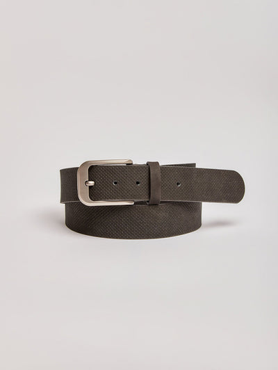 Belt - Textured - Buckled