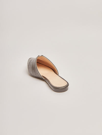 Slipper - Pointed Toe - Flat