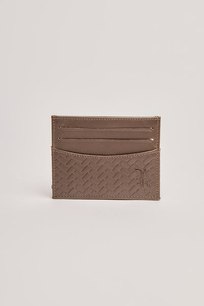 Card Holder - Textured - Casual