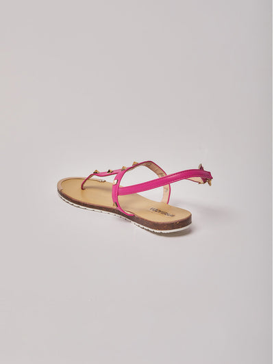 Sandals - With Studs - Buckled