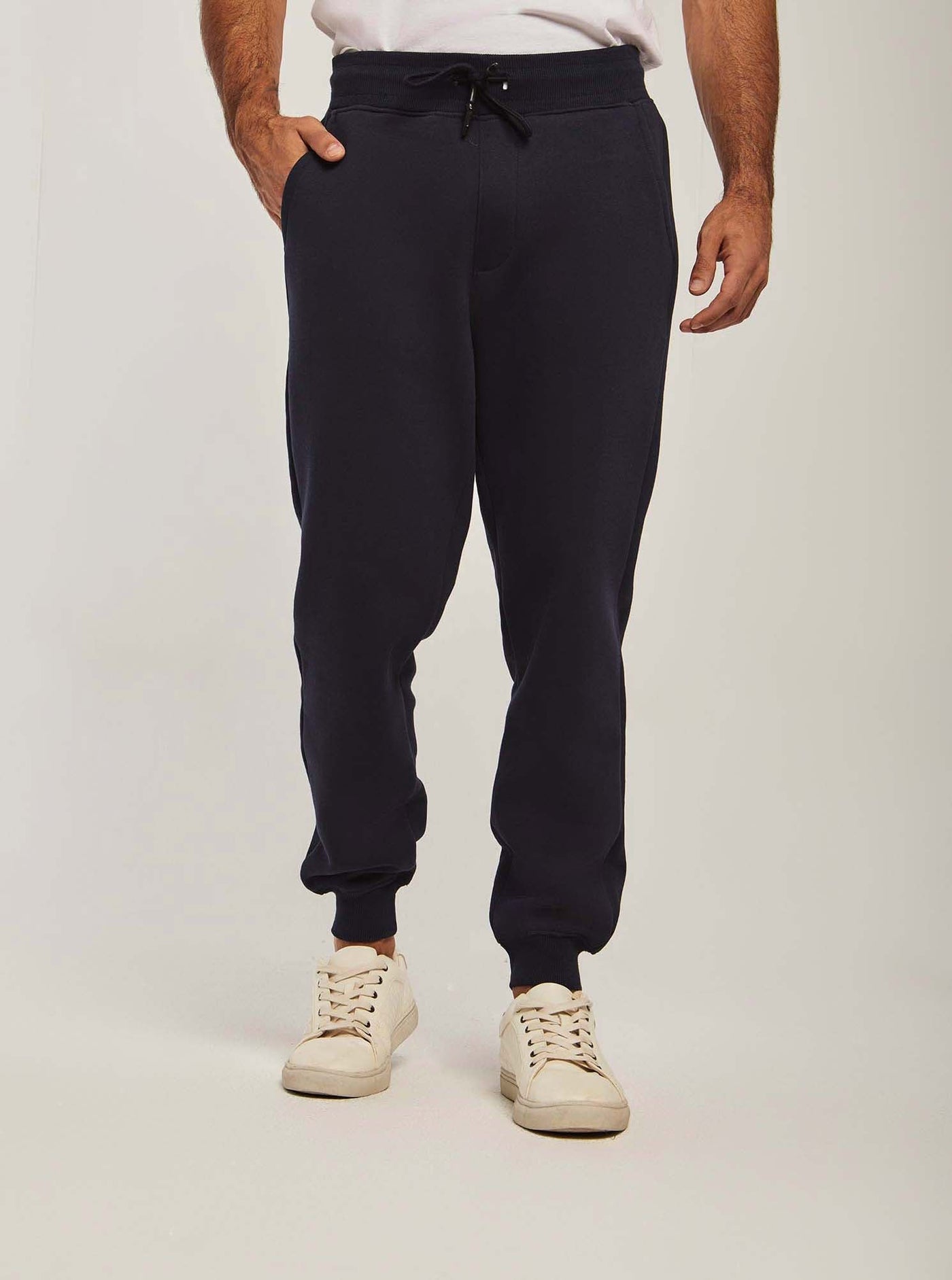 Sweatpants - Plain - With Pockets