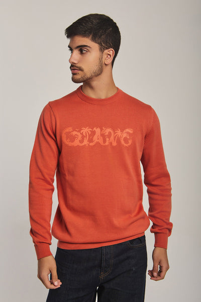 Pullover - Crew Neck - Long Sleeves