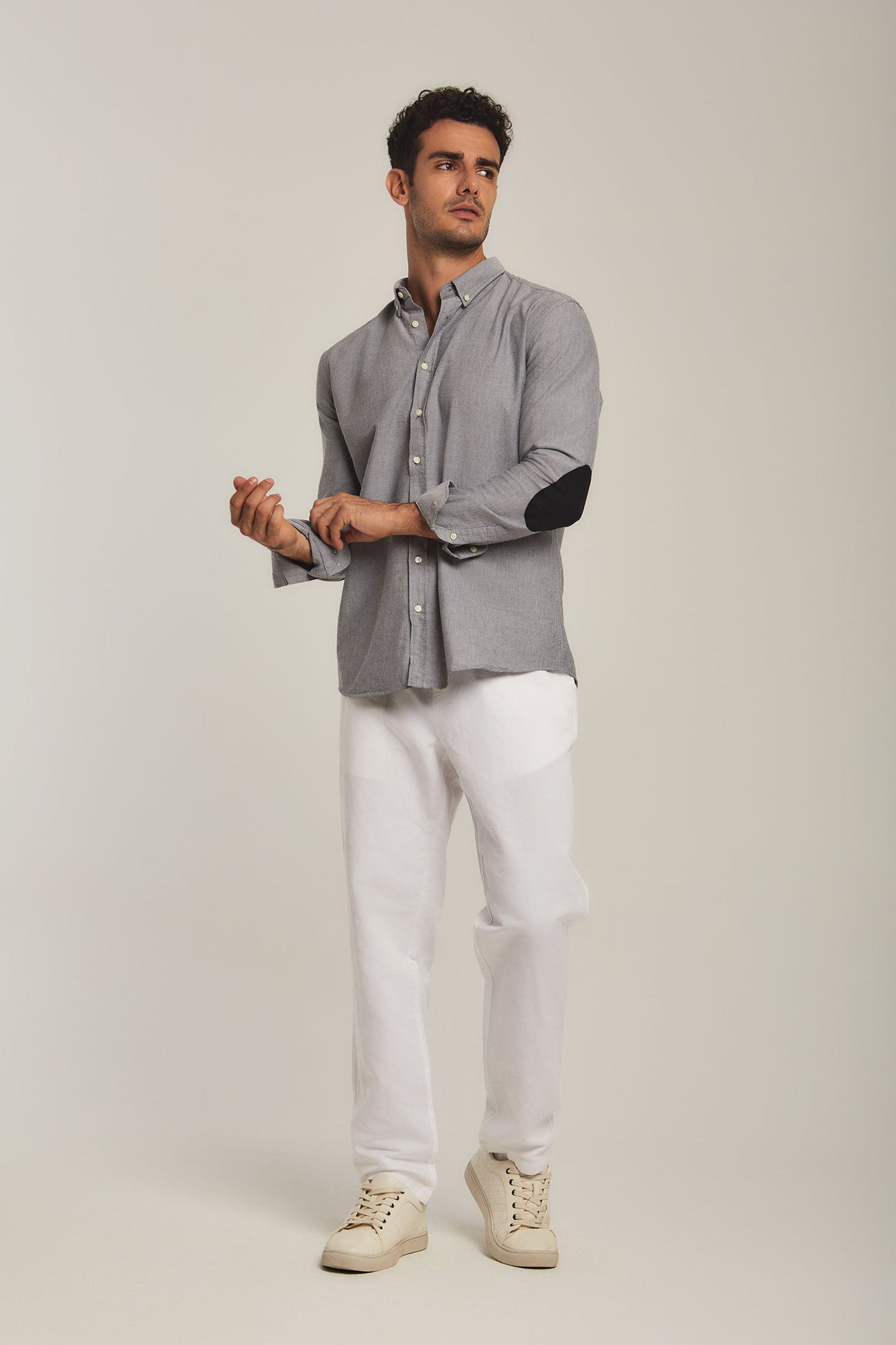 Shirt - Plain - Long Sleeves