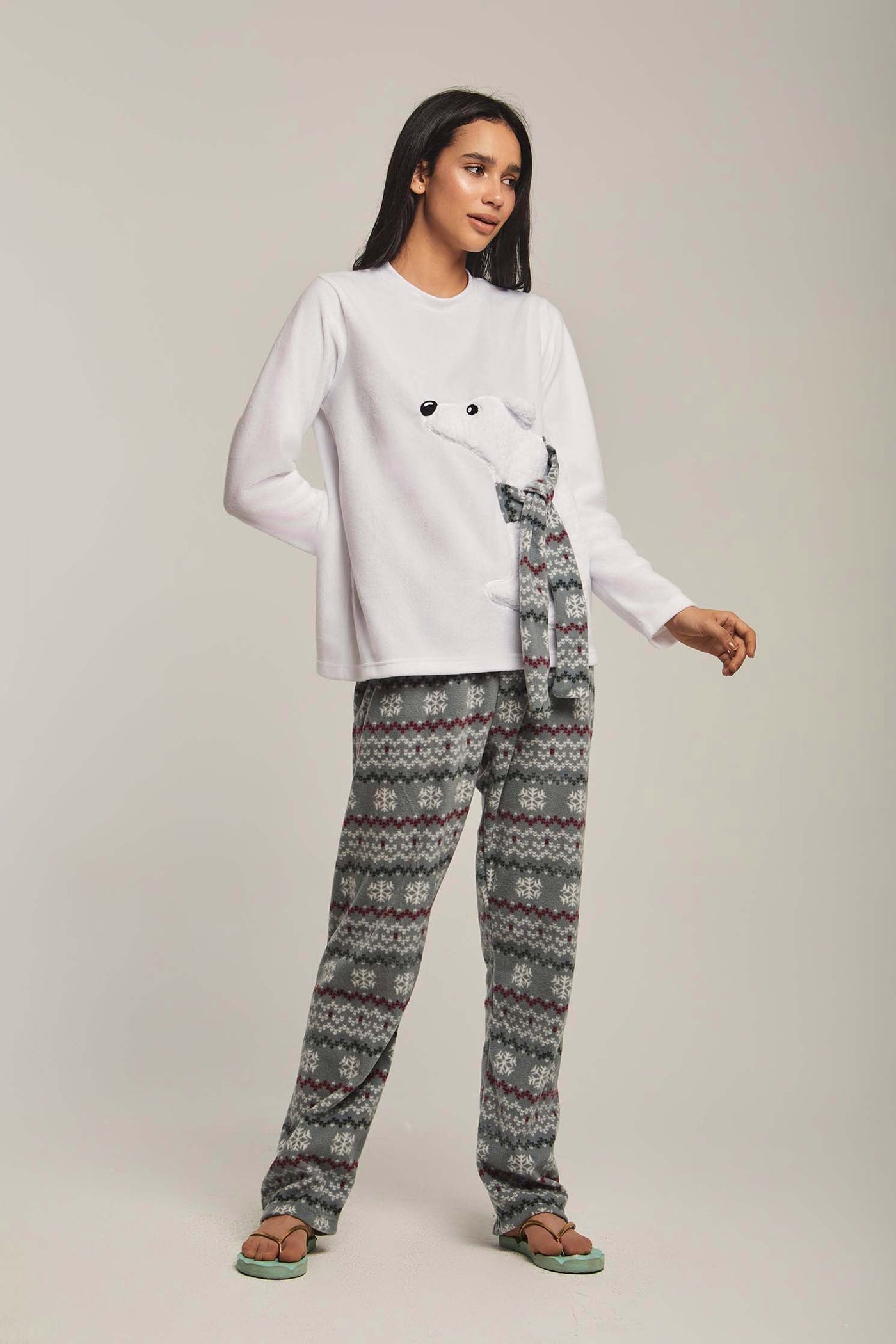 Pajamas - "Dog" - Christmas Pattern