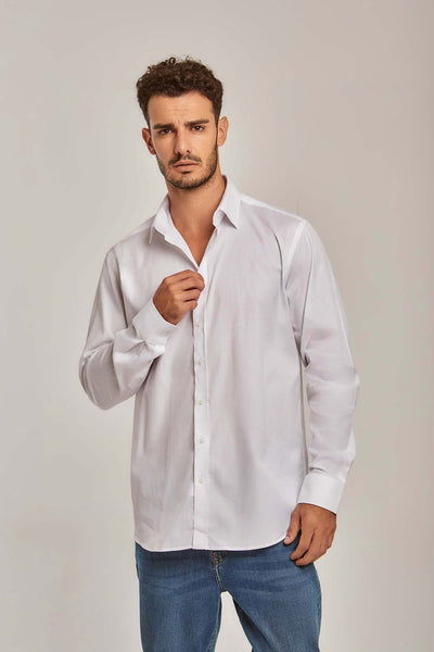 Shirt - Plain - Long Sleeves