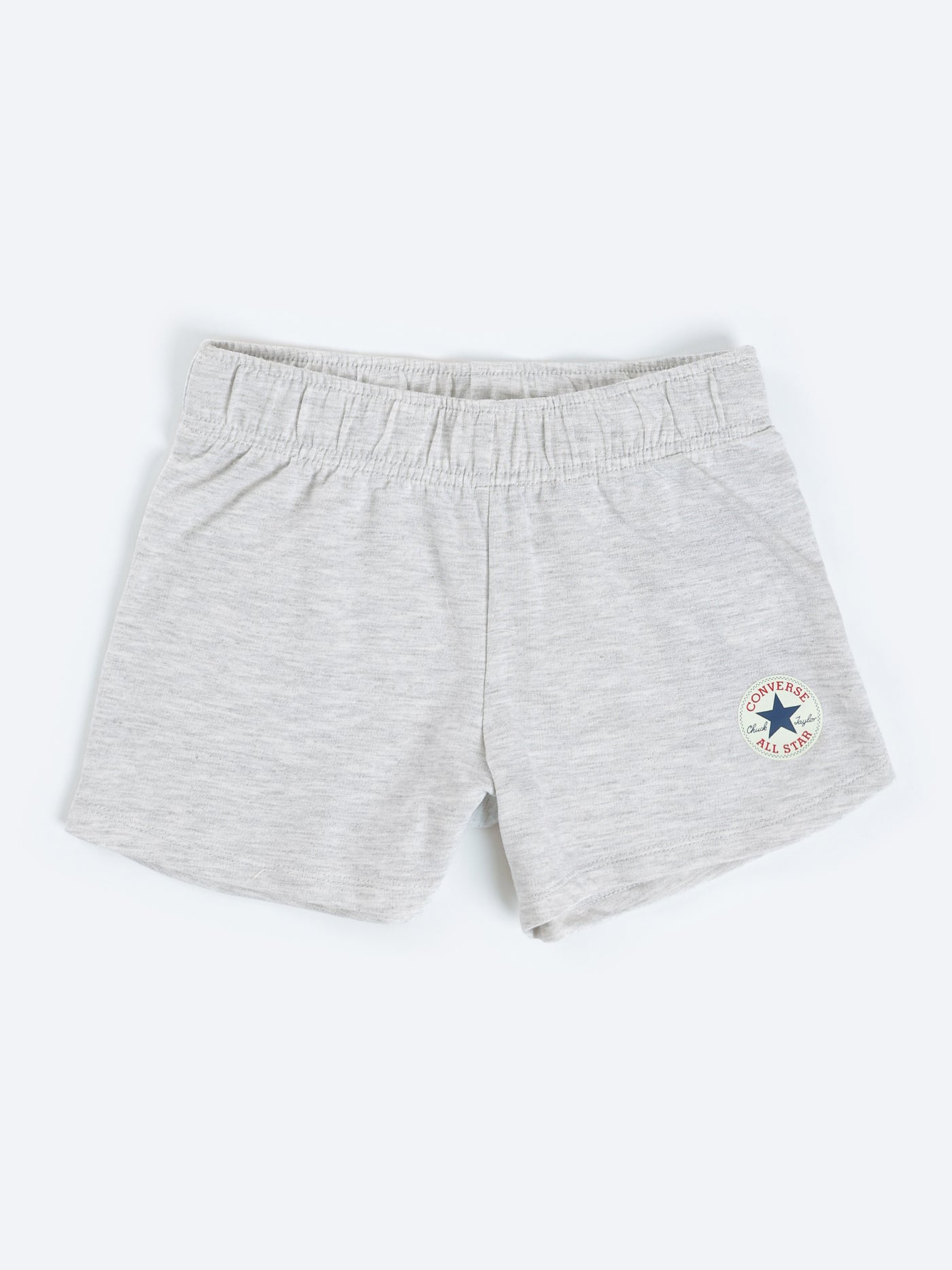 Converse Kids Girls Shorts with Printed Logo and Elasticated Waist