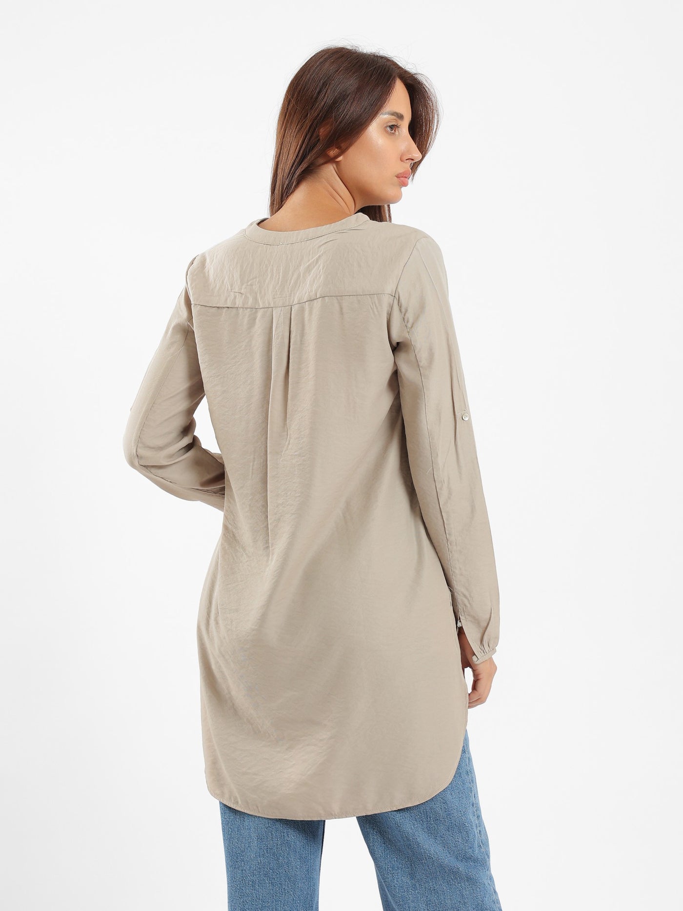 Blouse - Oversized - High-Low