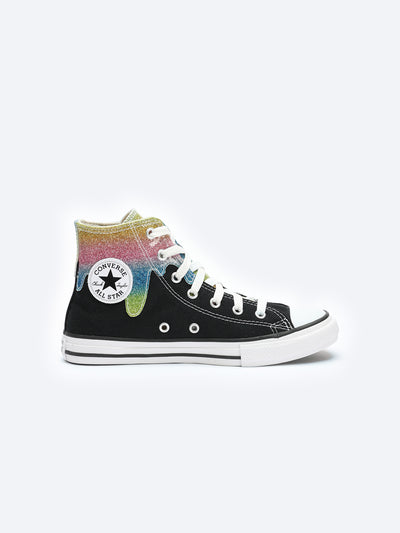 Converse Kids Unisex Glitter Drip Sneakers