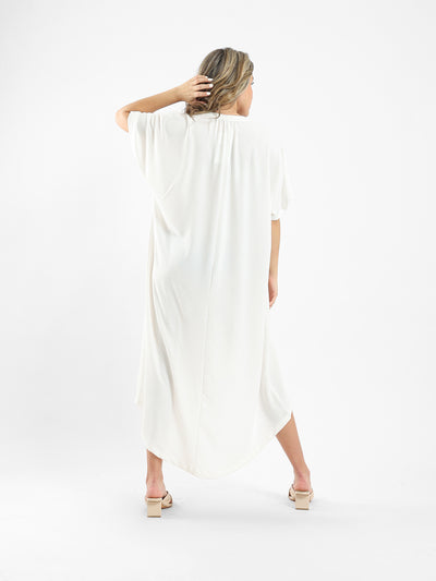 Dress - A-Line Design - Half Sleeve