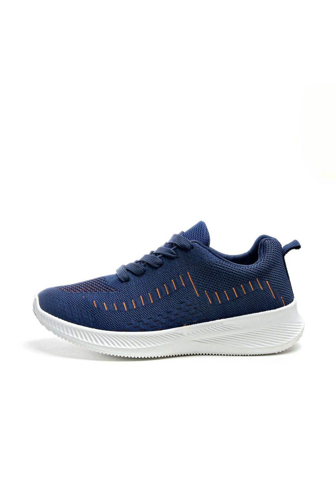 UrbanVibe Sneakers - Sportive - Lace-Up Closure - Navy
