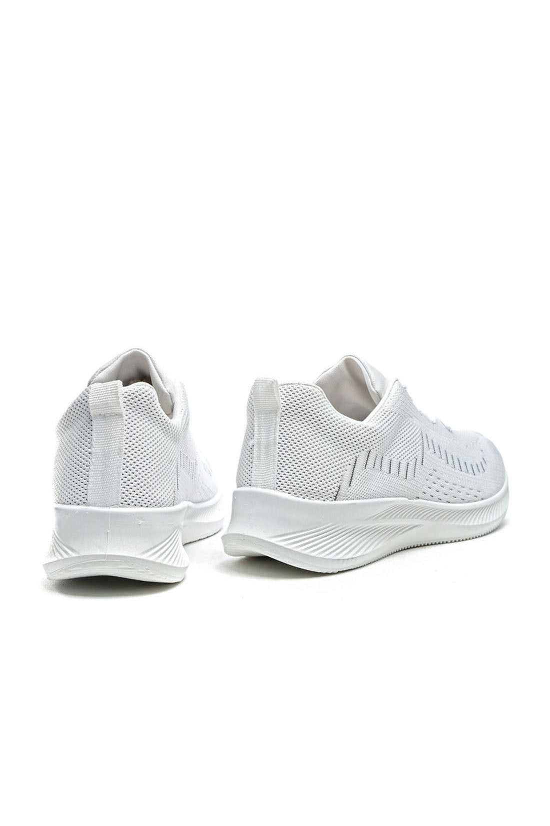 UrbanVibe Sneakers - Sportive - Lace-Up Closure - White