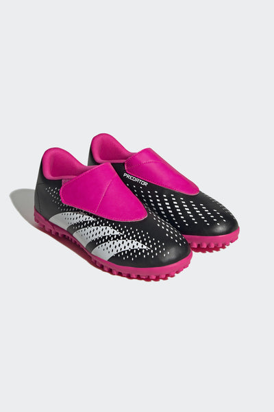 Adidas Kids Unisex Predator Accuracy.4 Hook-and-Loop Turf Boots