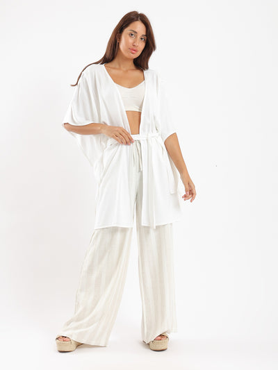 Kimono - Half Sleeves - Plain
