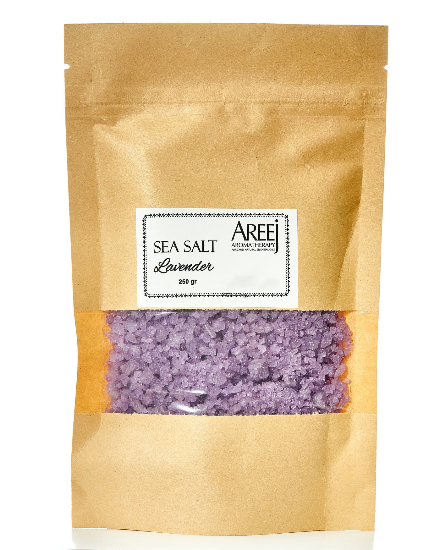 Lavender. Sea Salt 250 gm
