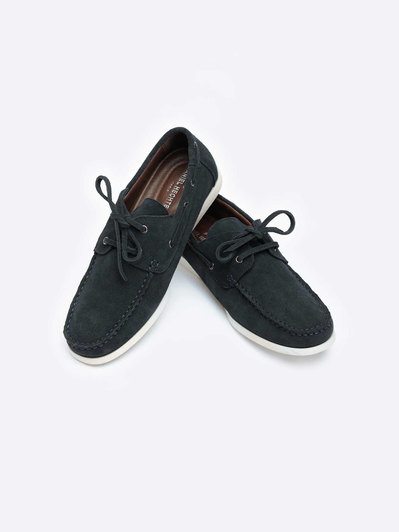 Loafers - Lace-up  - Suede