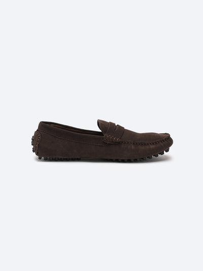 Loafers - Slip-on - Suede