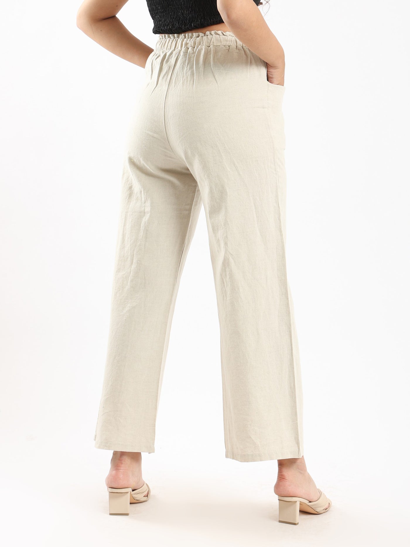 Pants - Drawstring - With Pockets