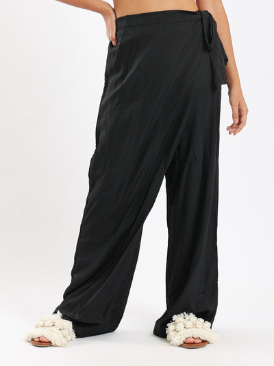 Pants With Layer - Elasticated Waist