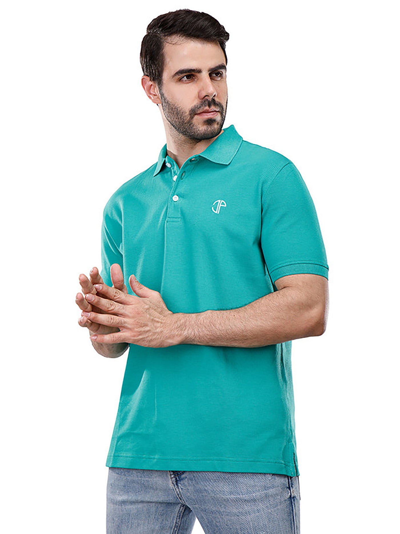 Polo Shirt - Comfy - Buttoned Neck