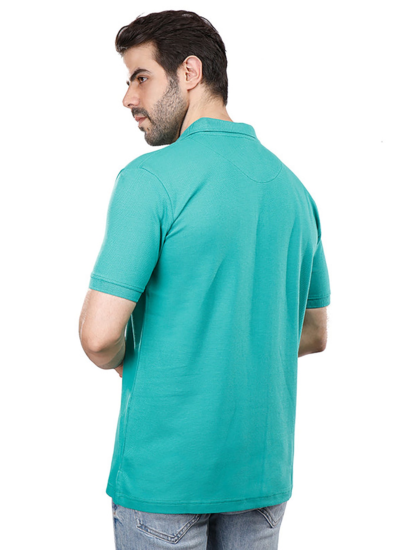 Polo Shirt - Comfy - Buttoned Neck