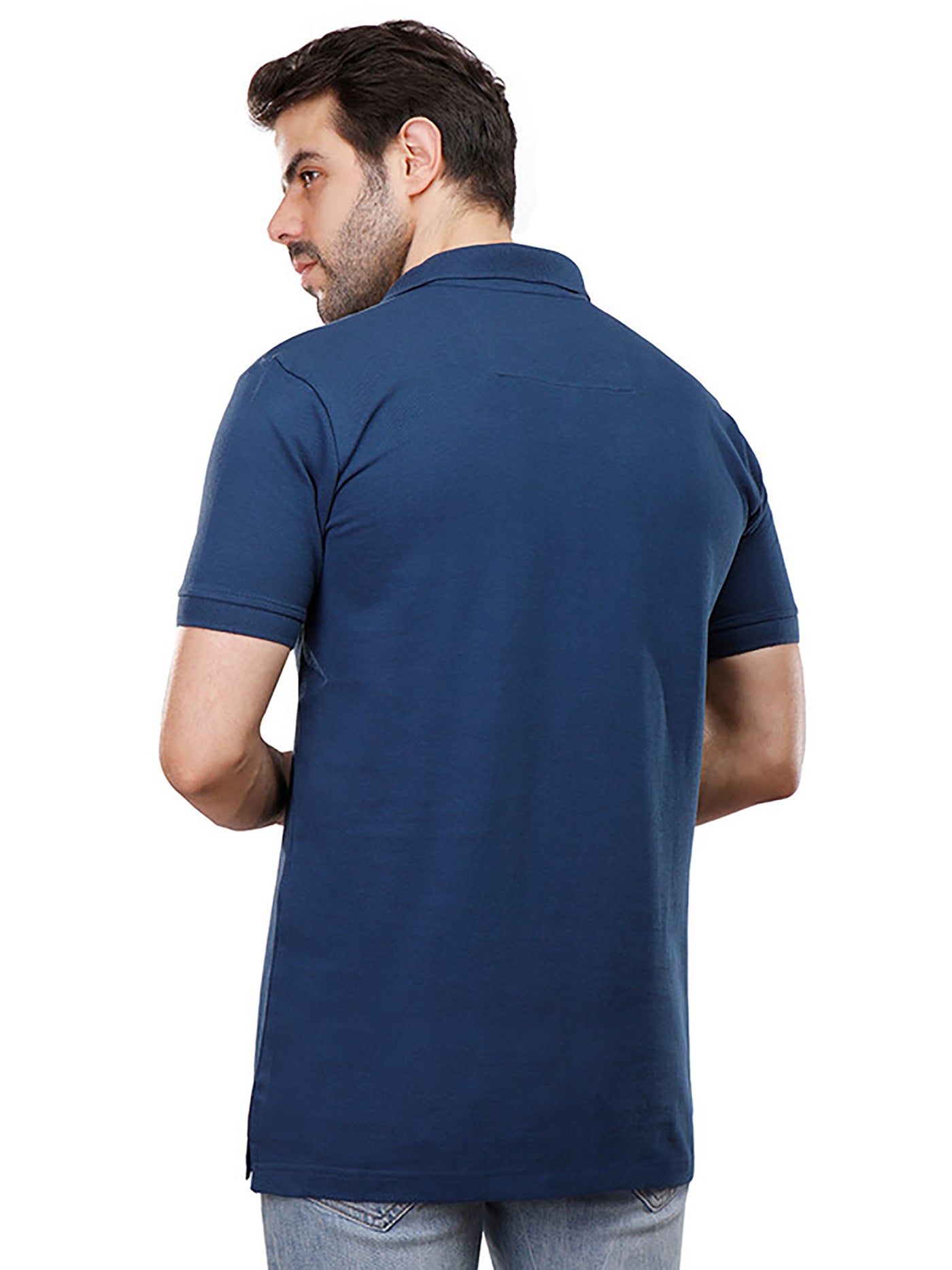 Polo Shirt - Plain - Half Sleeve