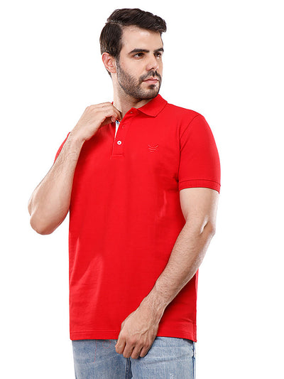 Polo Shirt - Regular Fit - Slip-On