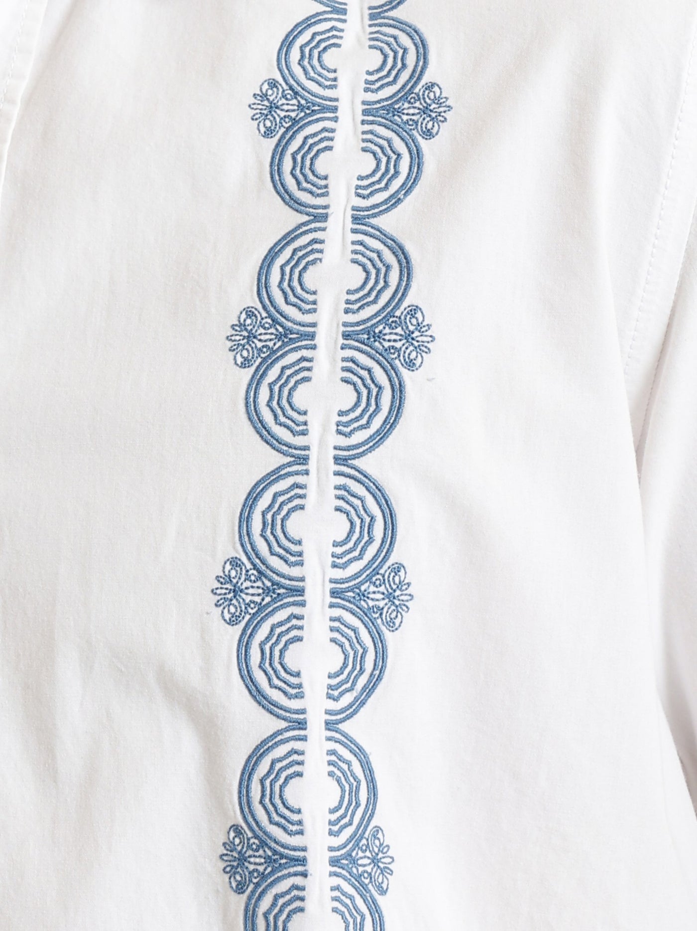 Shirt - Embroidered - Fashionable