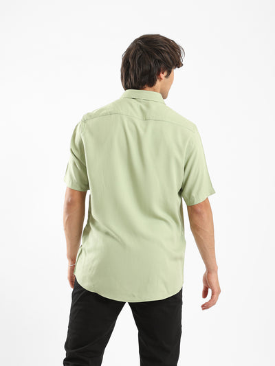 Shirt - Half Sleeve - Button Closure
