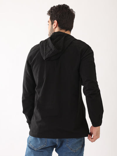 Shirt - Hooded - With pockets