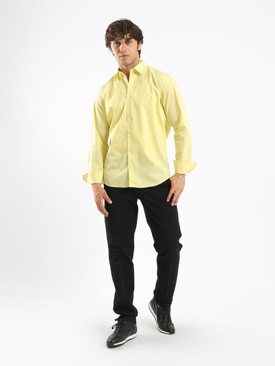 Shirt - Long Sleeves - Plain