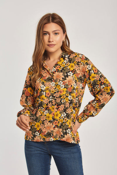 Shirt - Regular Fit - Floral