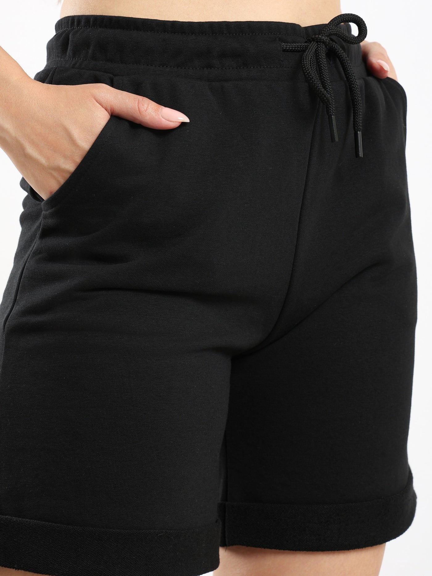 Short - Side Pockets - Solid
