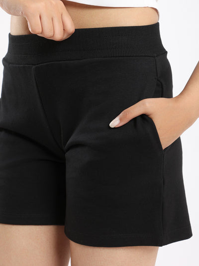 Shorts - Elasticated Waist - Plain