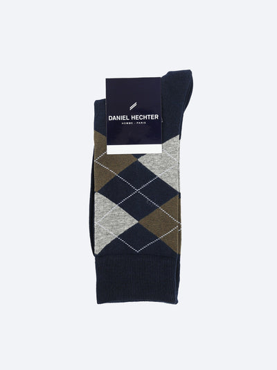 Socks - Argyle Pattern