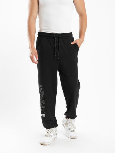 Sweatpants - Side Printed - Drawstring