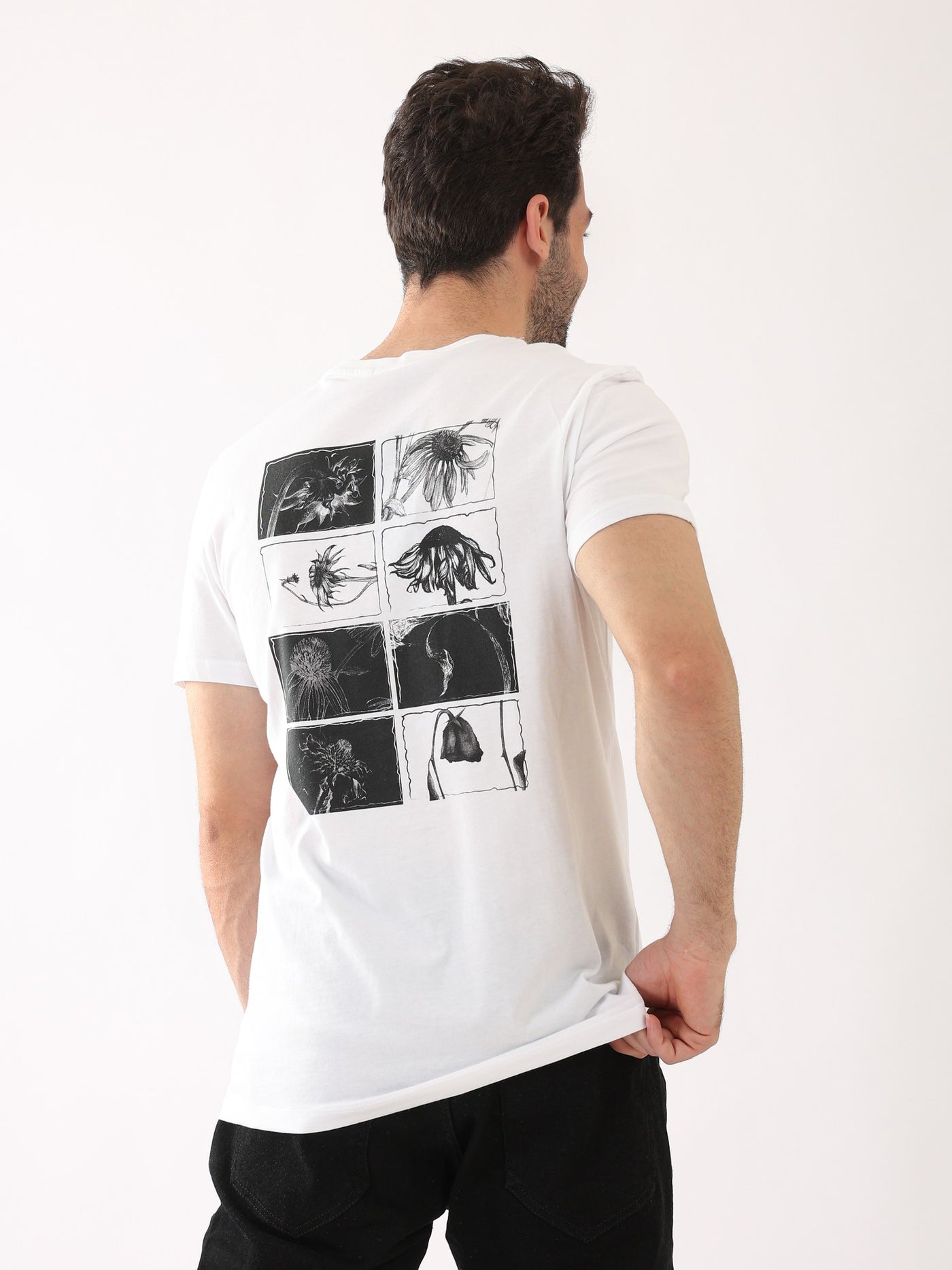 T-Shirt - Basic - Back Print