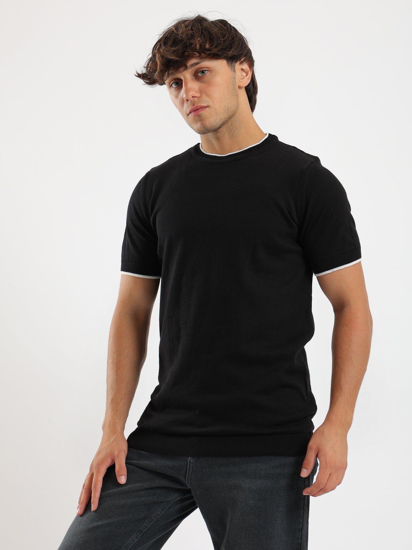 T-Shirt - Half Sleeves - Round Neck
