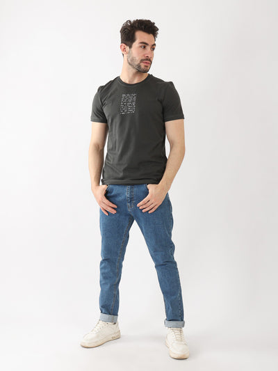 T-Shirt - Half Sleeves - Stylish