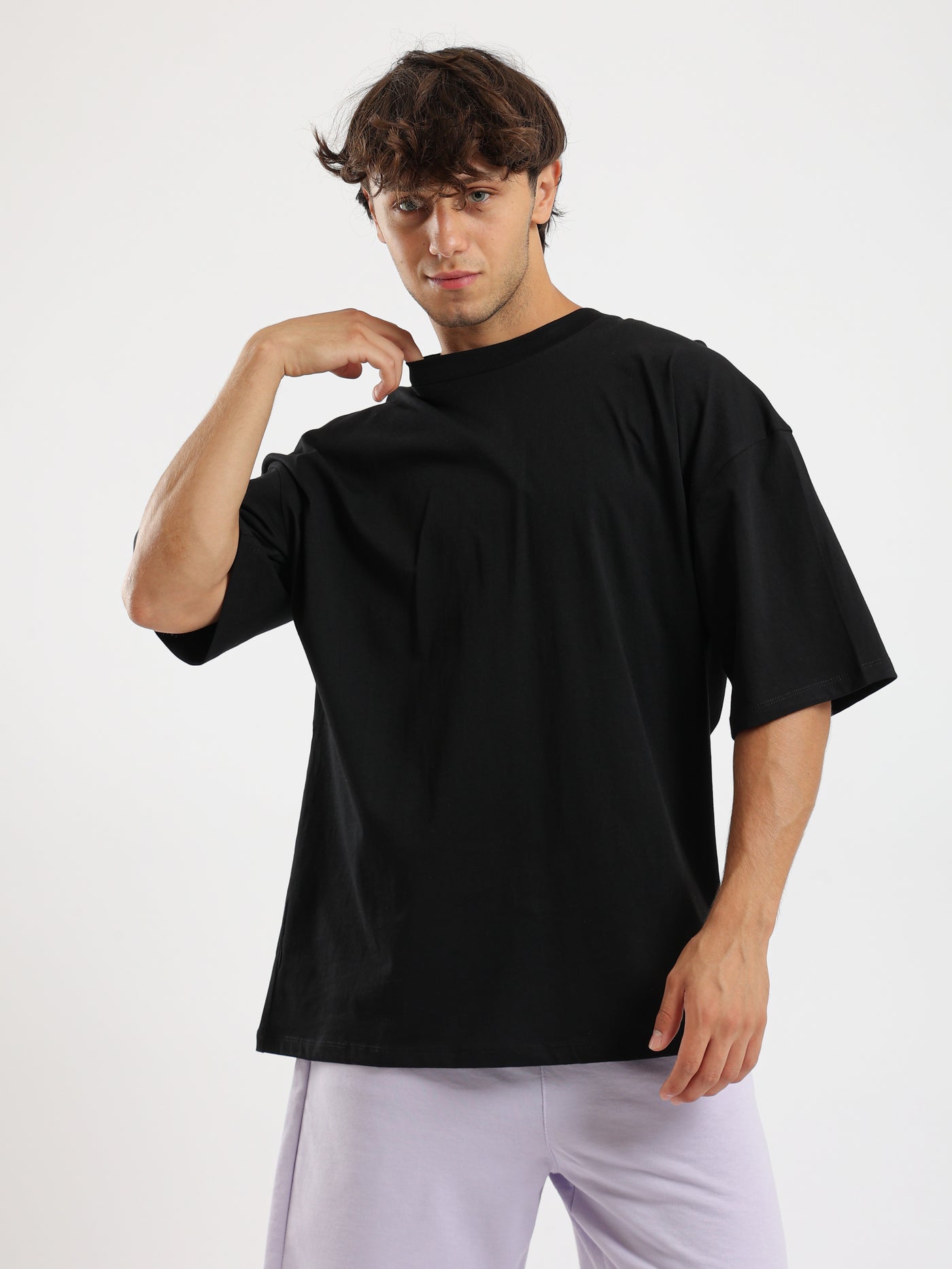 T-Shirt - Half sleeves - Oversized