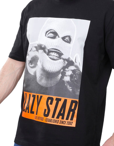 T-Shirt - "Lazy Star" - Slip-on