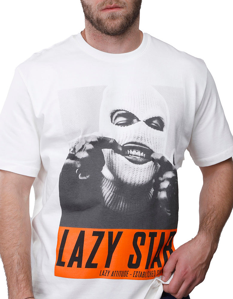 T-Shirt - "Lazy Star" - Slip-on