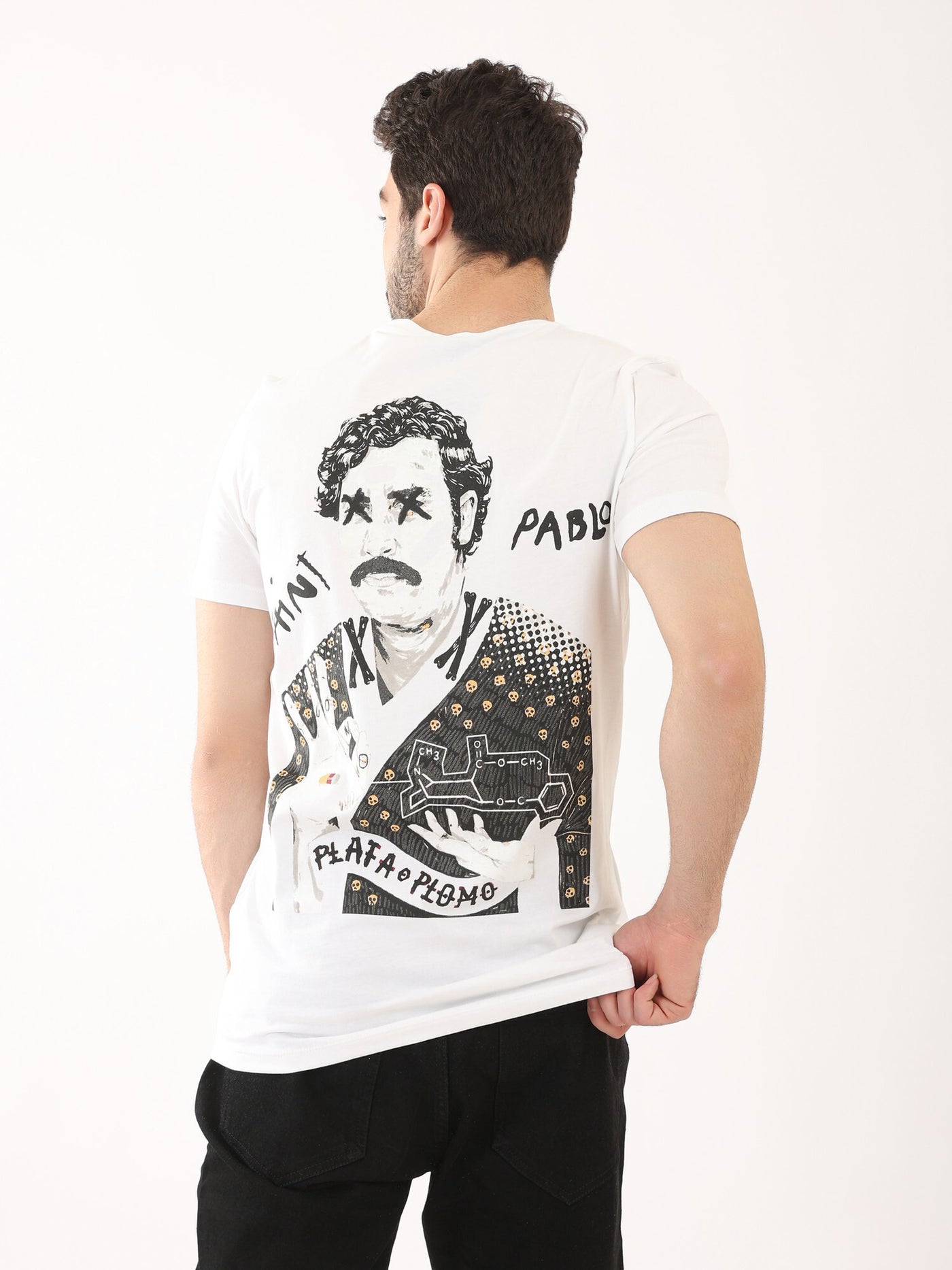 T-Shirt - "Pablo Escobar" - Round Neck
