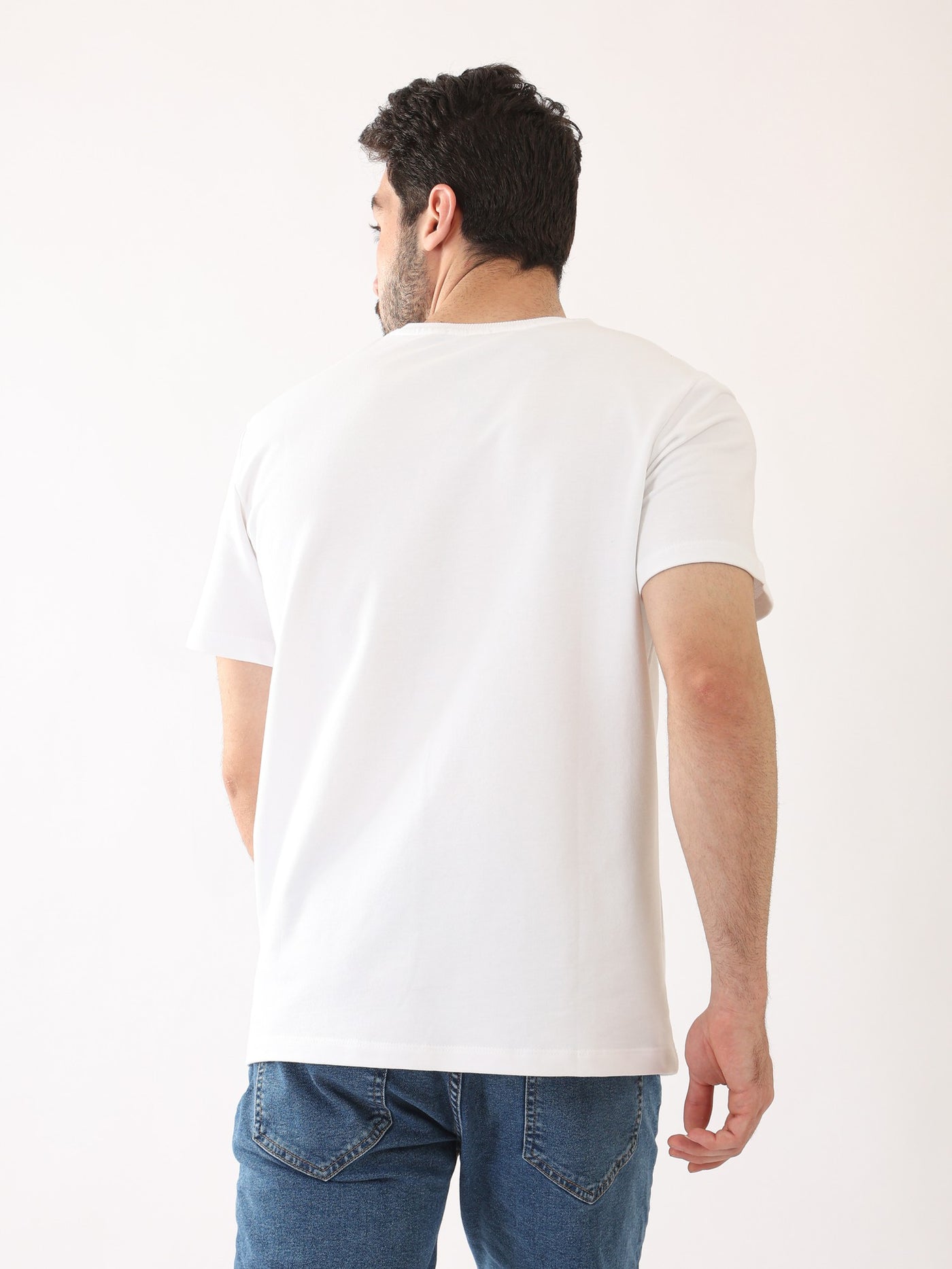 T-Shirt - Plain - Half Sleeve