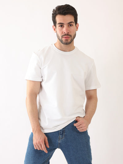 T-Shirt - Plain - Half Sleeve