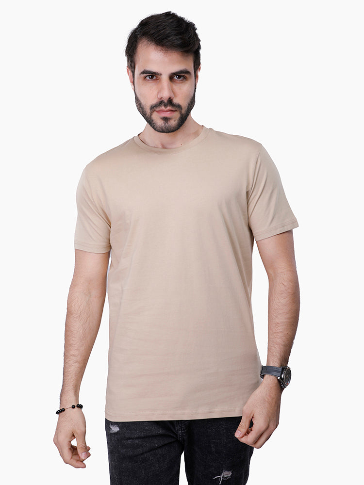 T-Shirt - Plain - Short Sleeves