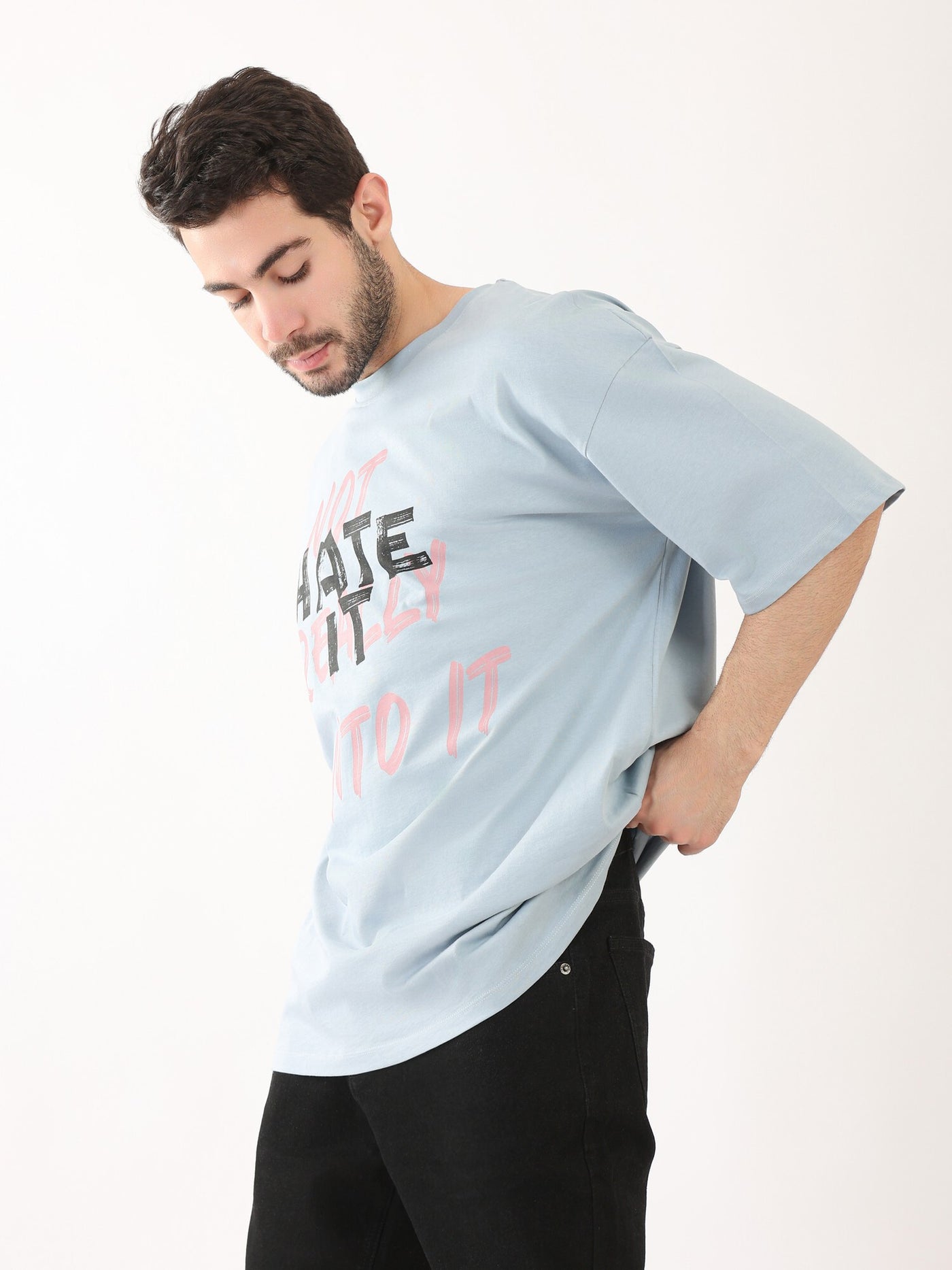 T-Shirt - Printed - Oversized