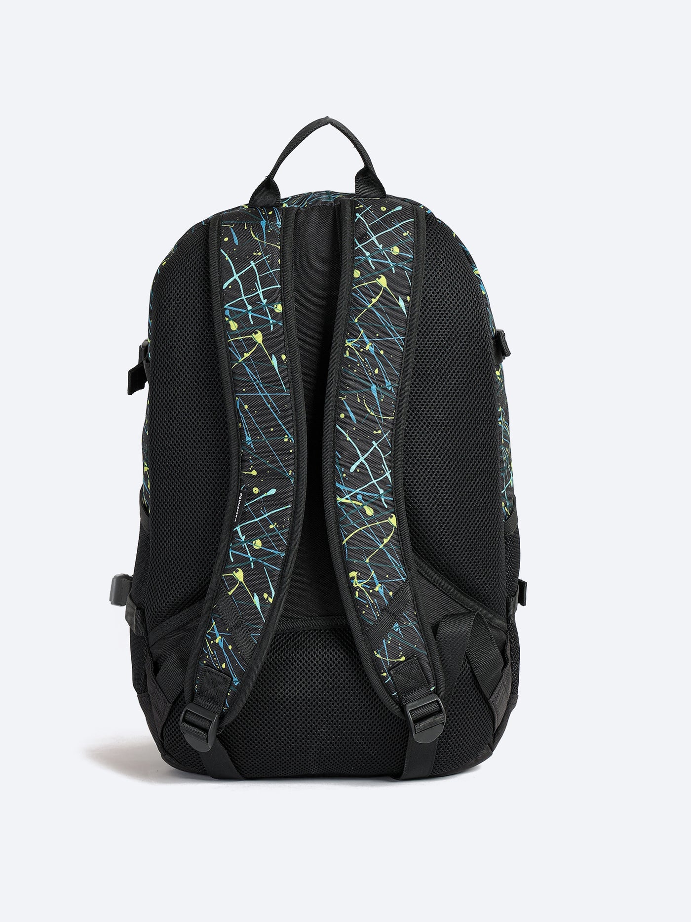 Unisex Backpack - Straight Edge - Paint Splatter